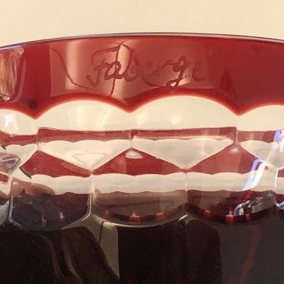 FABERGE CRYSTAL NA ZDOROVYE VODKA SHOT GLASS SET 3 in Set - Picture 9 of 11